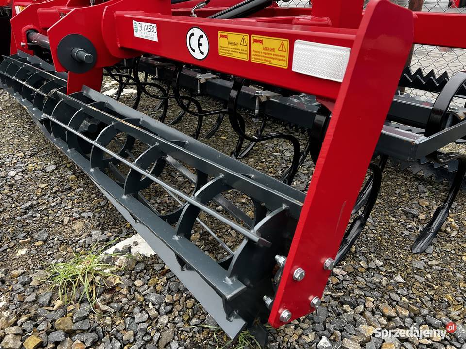 Agregat uprawowosiewny 27 Janpol Okazja leżak Agregaty Limanowa sprzedam