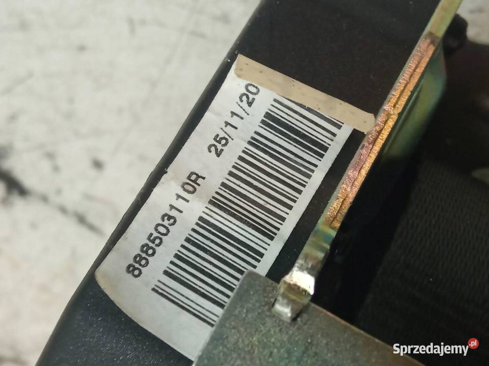 PAS BEZPIECZEŃSTWA LEWY TYŁ KANAPY Renault Clio