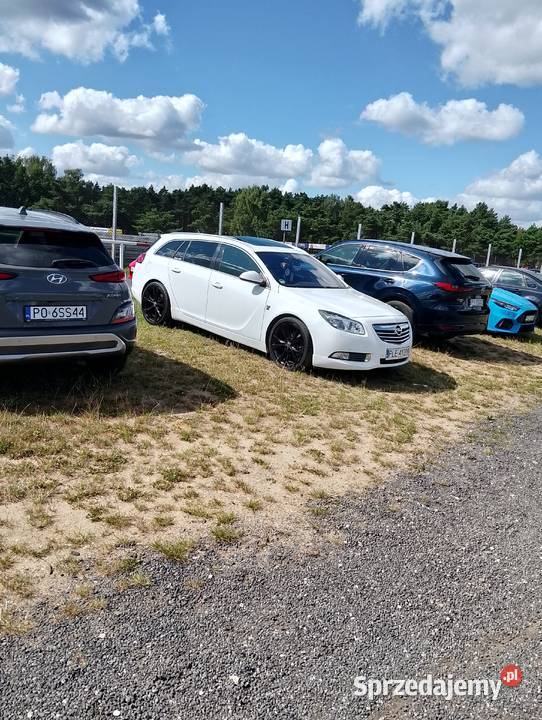 Opel Insignia nieuszkodzony Insignia Insignia Leszno