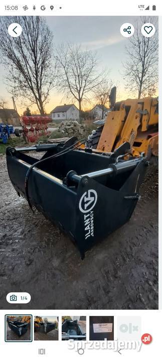 Wycinak kiszonek volant 18 szuflowy Wola Burzecka sprzedam