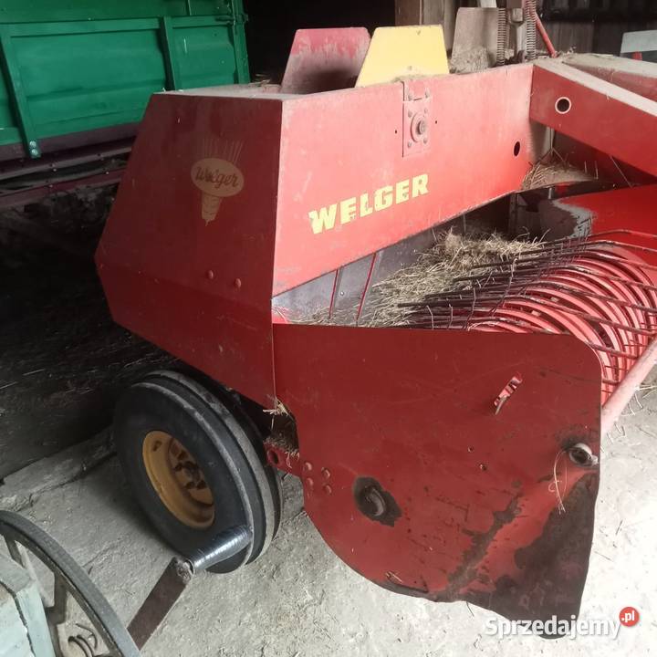 Prasa welger ap41 w oryginale Super stan Częstochowa