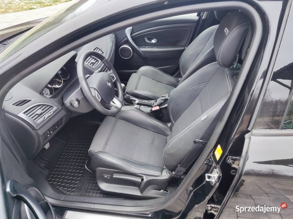 Renault Megane III GTLine 14 Tce 130 2010r NAVI światła do jazdy dziennej Wieliczka