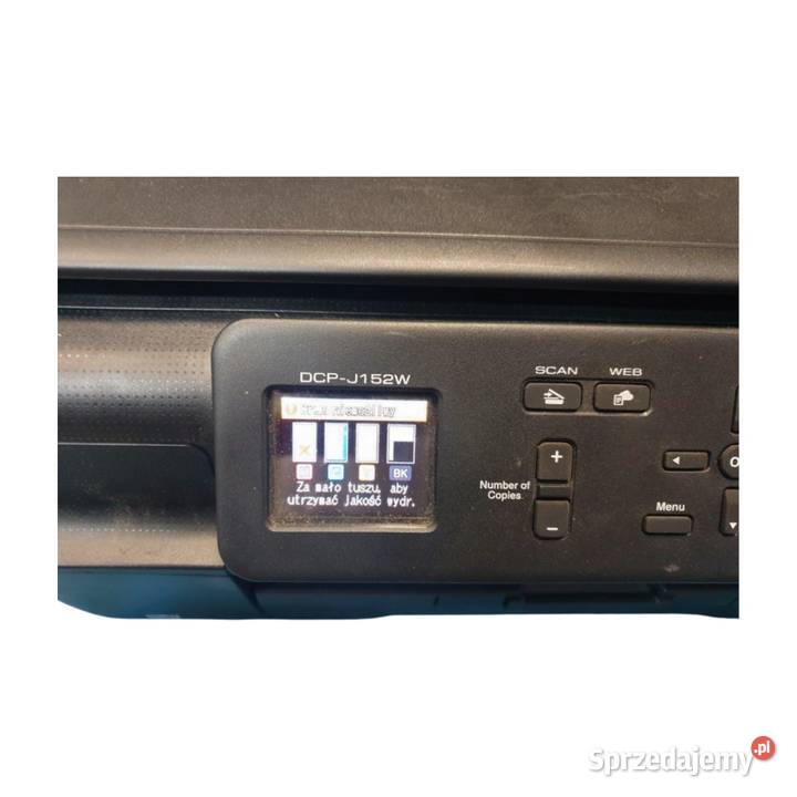 Urządzenie wielofunkcyjne Brother DCPJ152W Nowy Sącz