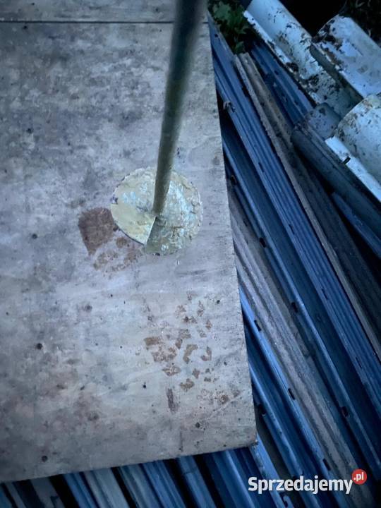 Kotwy Ocynkowane Wkręcane Do Ziemi Zamość sprzedam