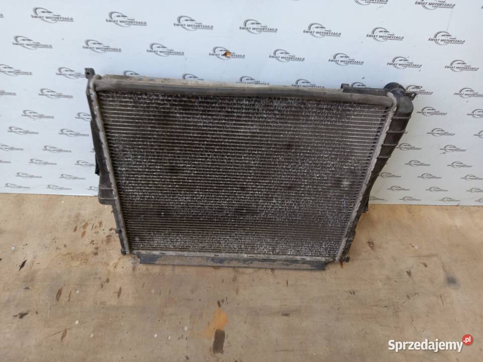 BMW X3 chłodnica wody osobowe Kielce
