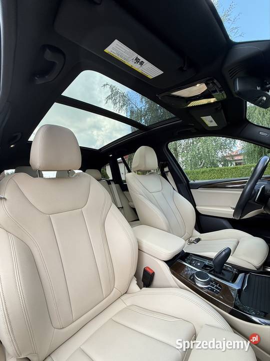 BMW X3 G01 30i xDrive 2019 podkarpackie Kolbuszowa