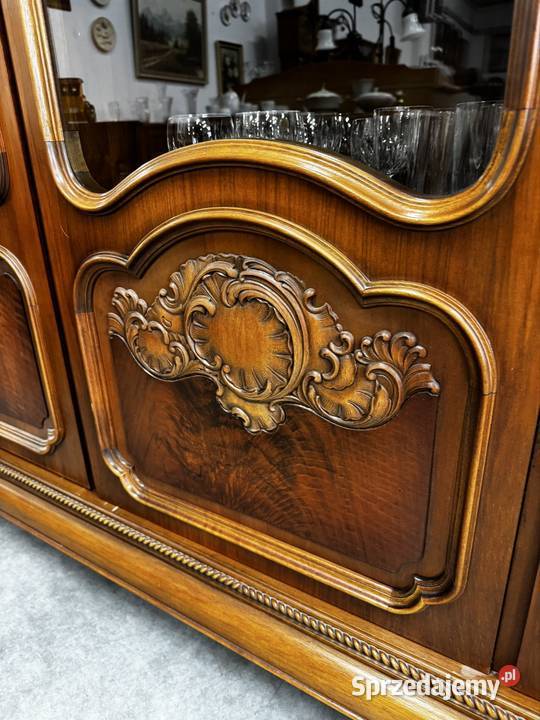 Ludwikowski kredens biblioteczka witryna Ełk