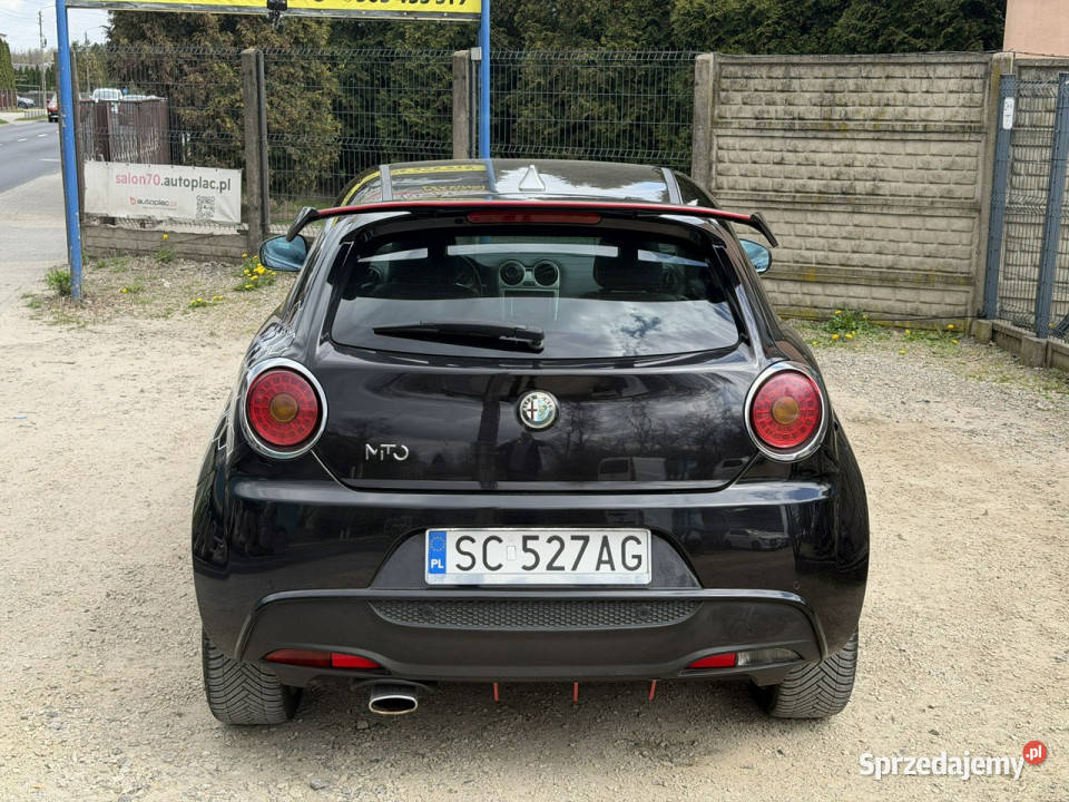 Alfa Romeo Mito śląskie Częstochowa