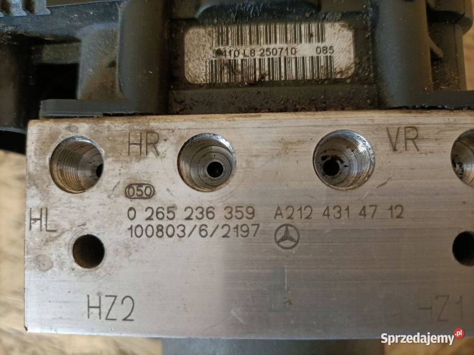 Pompa Hamulcowa ABS ESP Mercedes W212 W207