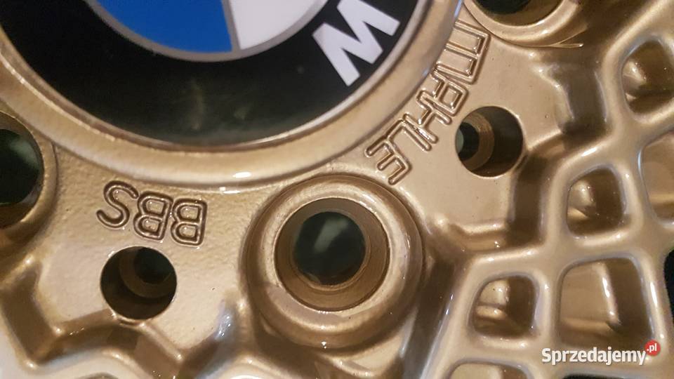 Felgi Bbs Mahle Bmw e23 renowacji Samochodowe Warszawa