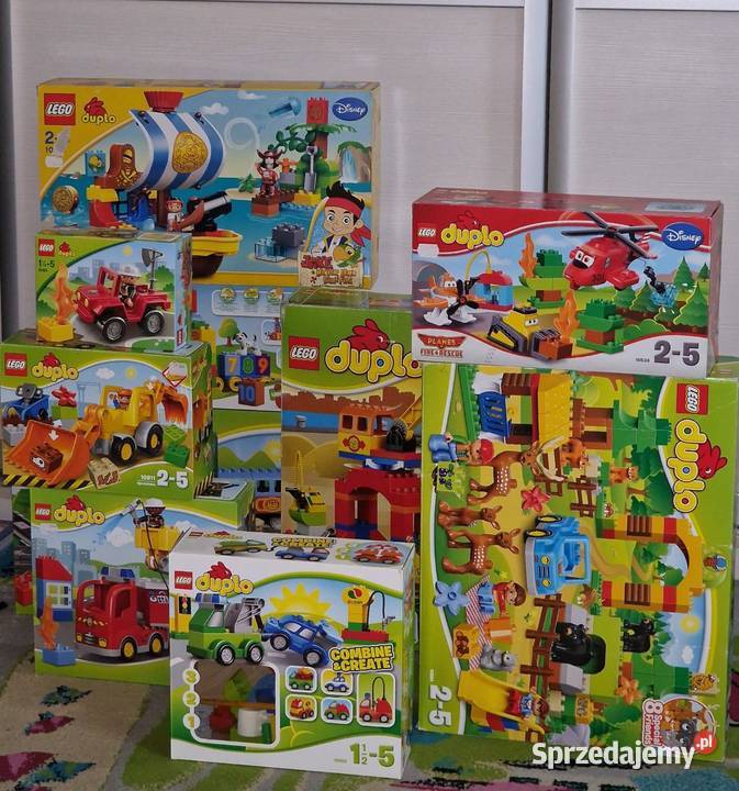 LEGO DUPLO 10507 Mój pierwszy pociąg pudełko mazowieckie Warszawa
