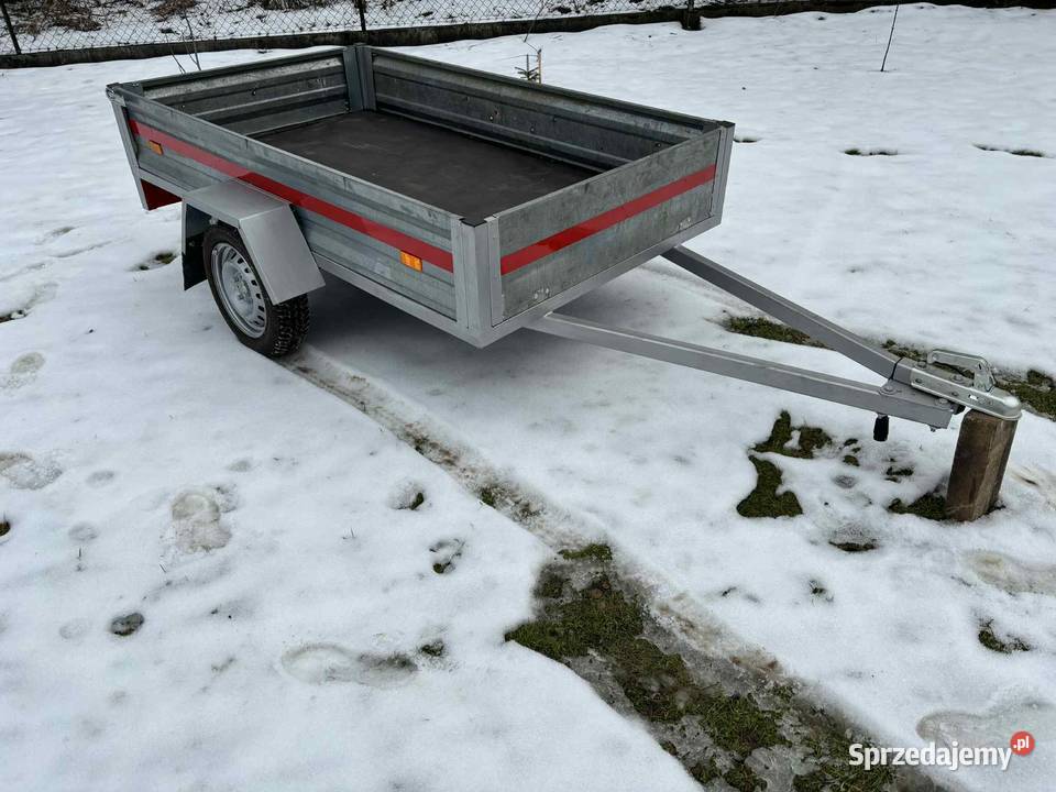 przyczepka samochodowa sprawna towarowe małopolskie sprzedam