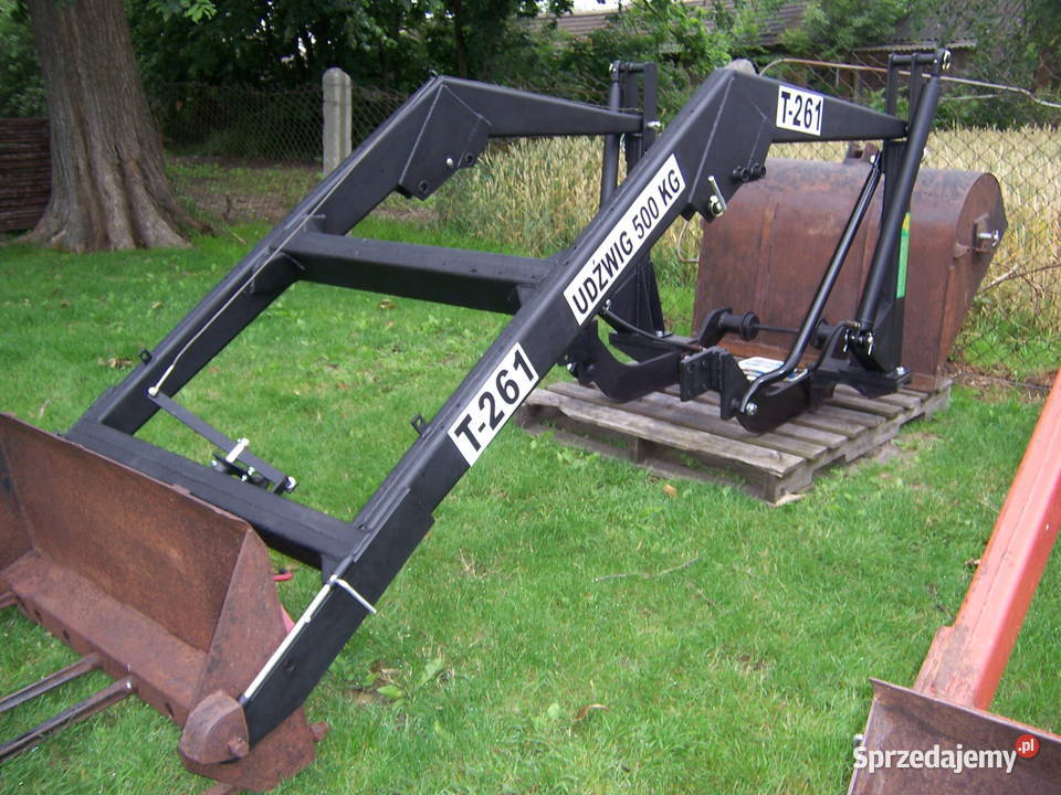 Ładowacz TUR do URSUSA C360 z MEPROZETU GÓRNE Derewiczna