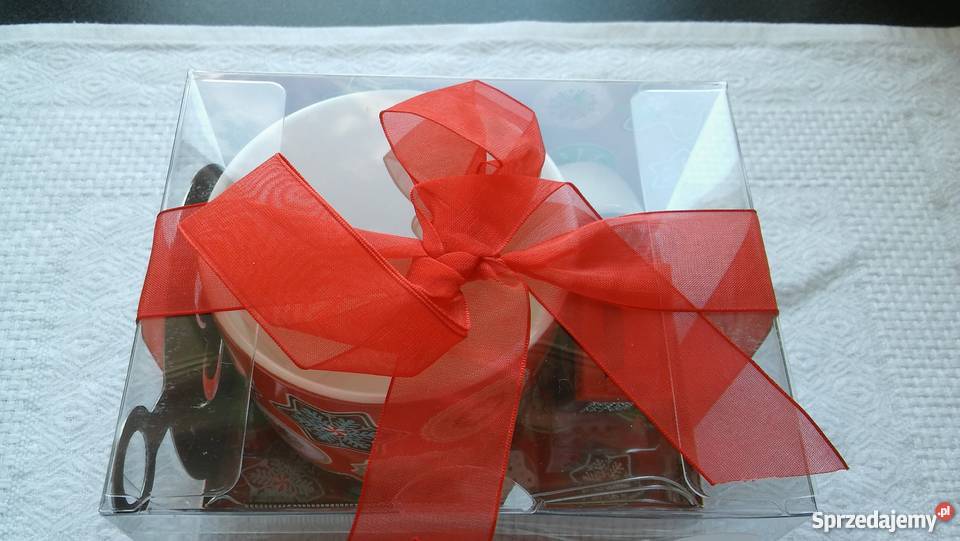 Zestaw prezent kubek zestaw święta mikołaj na sprzedam