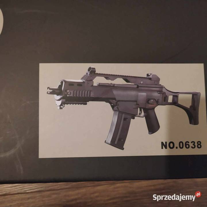 Replika ASG JG6082 HK G36 Sporty strzeleckie i myślistwo