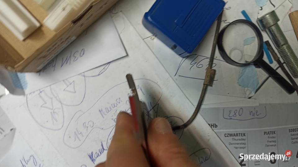 frez ścinowy hm spiek z małym promieniem Kłodawa sprzedam