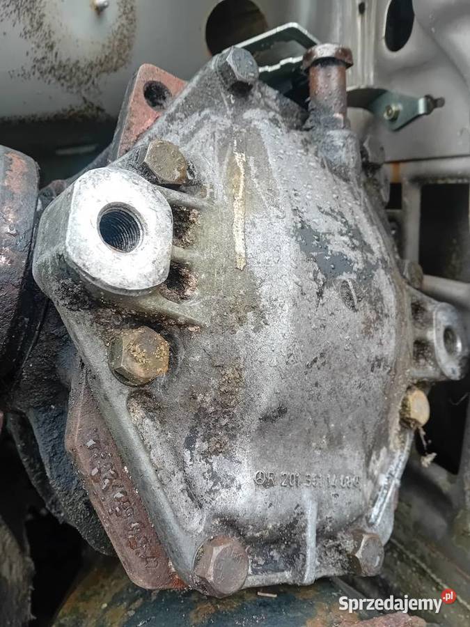 Mercedes główki mostów Gorzów Wielkopolski sprzedam