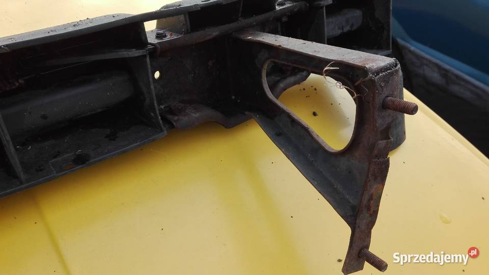 Polonez caro plus truck cargo zderzak przod Pozostałe Motoryzacja mazowieckie sprzedam
