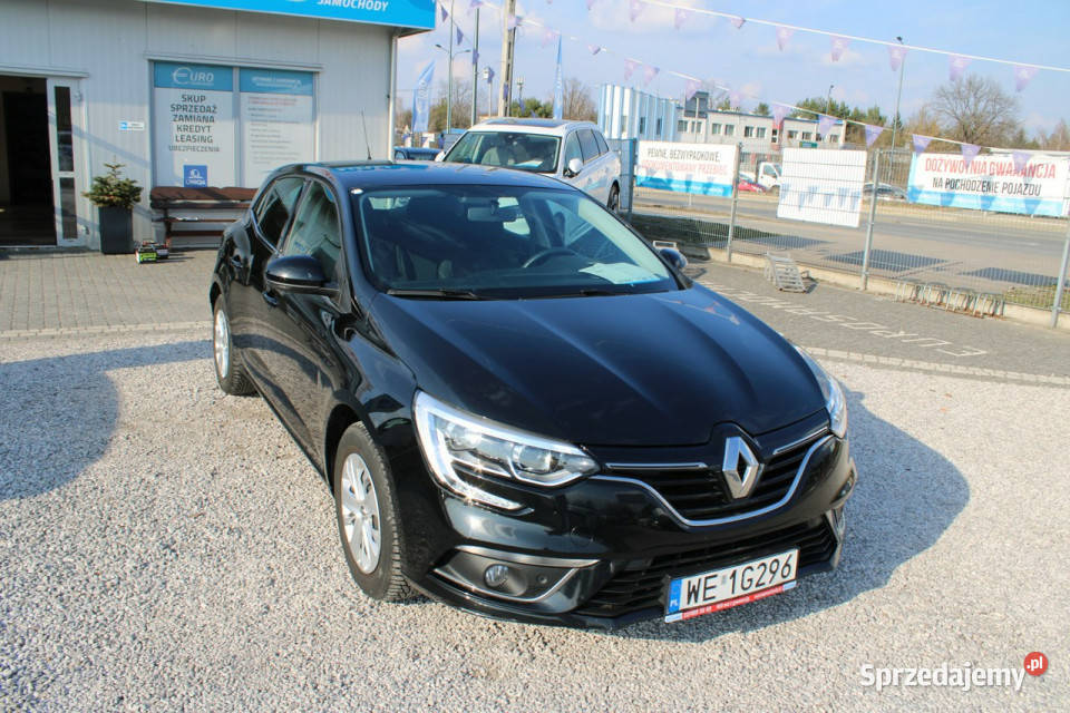 Renault Megane 13 Business netto 38 943 PLN gniazdo USB Warszawa