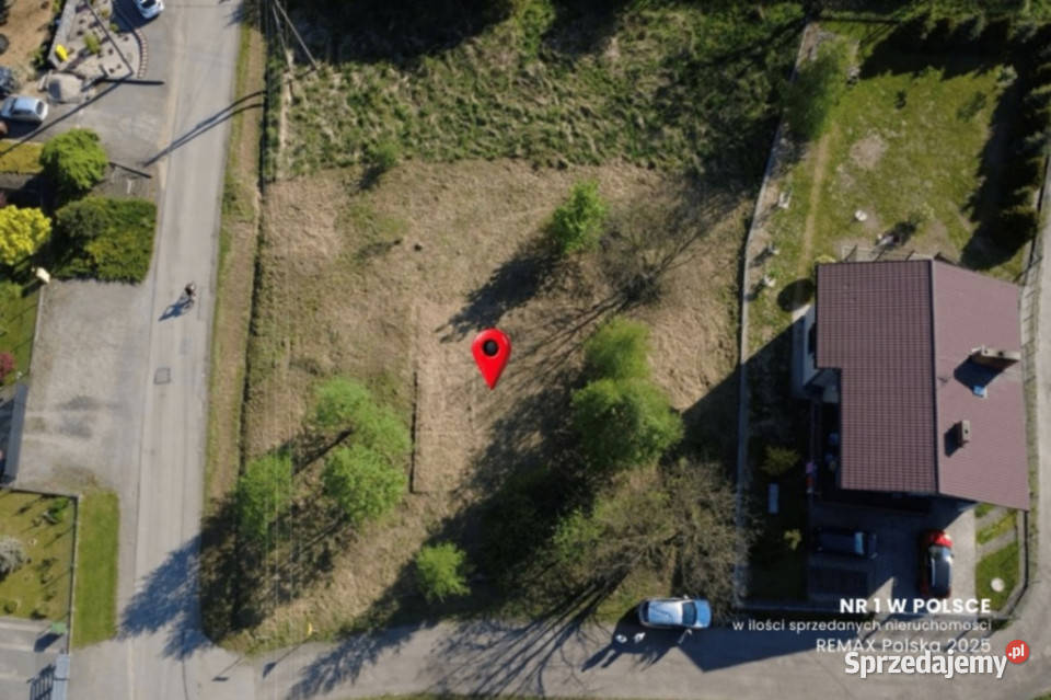 Unikalna działka w Strumieniu na sprzedaż Sprzedaż Strumień