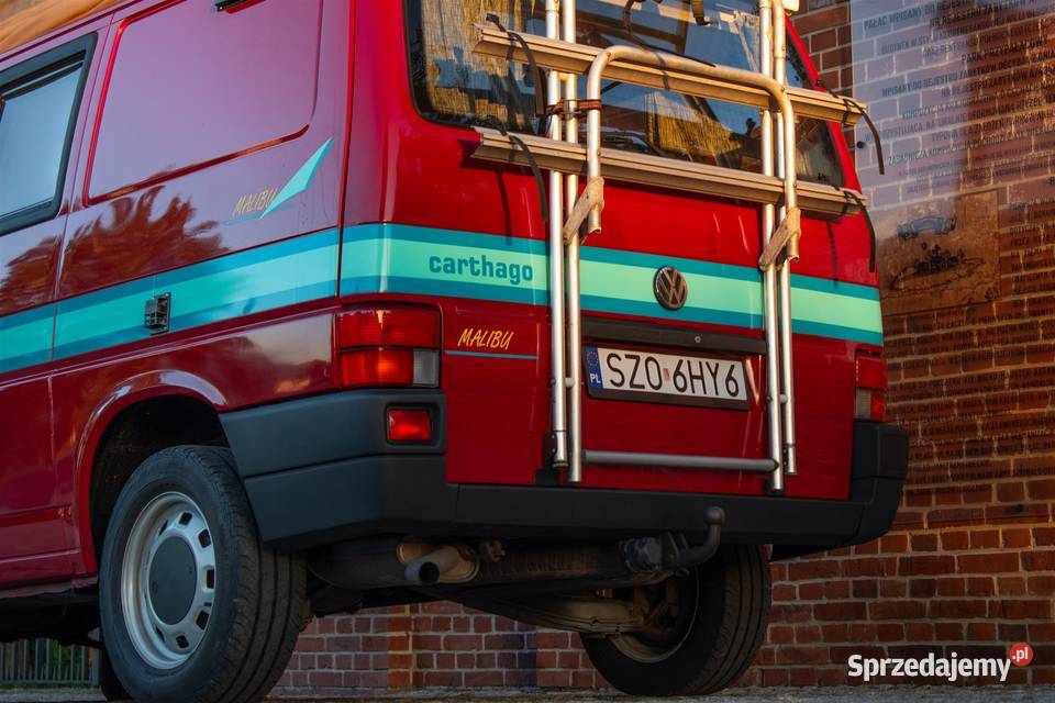 Volkswagen T4 Carthago Malibu Camper Kempingowy Rok produkcji 1991