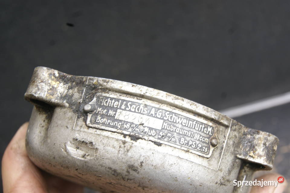 SACHS 98 WANDERER 98 POKRYWA SILNIKA DEKIEL