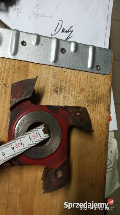 frez kształtowy hm spiek węglik faba baboszewo Kłodawa