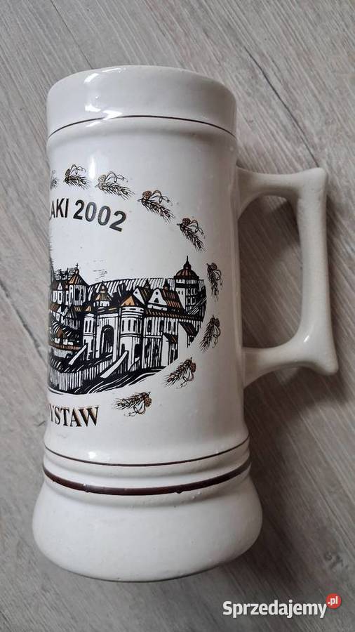 Kufel chmielaki krasnystaw 2002 Trawniki