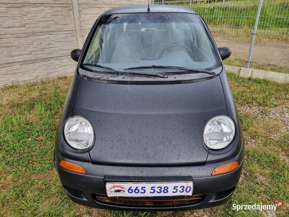 Daewoo Matiz Rok produkcji 1999 dolnośląskie Świebodzice