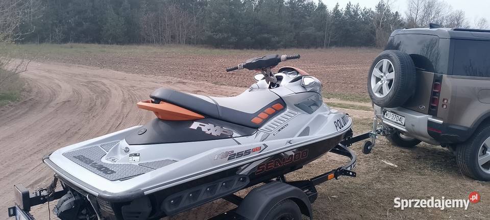skuter wodny sea doo rxp 255 rs mazowieckie Serock
