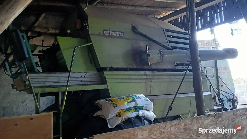 Kombajn Claas Mercator lubuskie