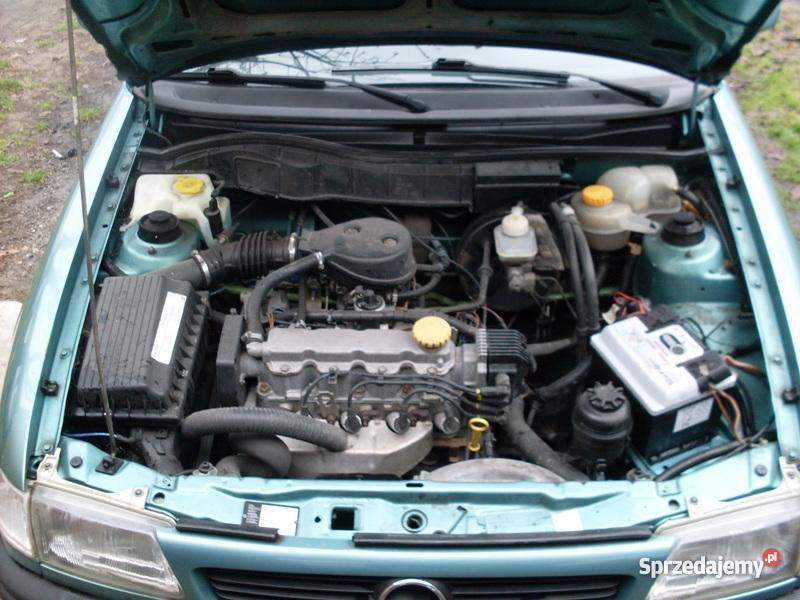 OPEL ASTRA F 16 8V 96r KLIMA Kościeszki