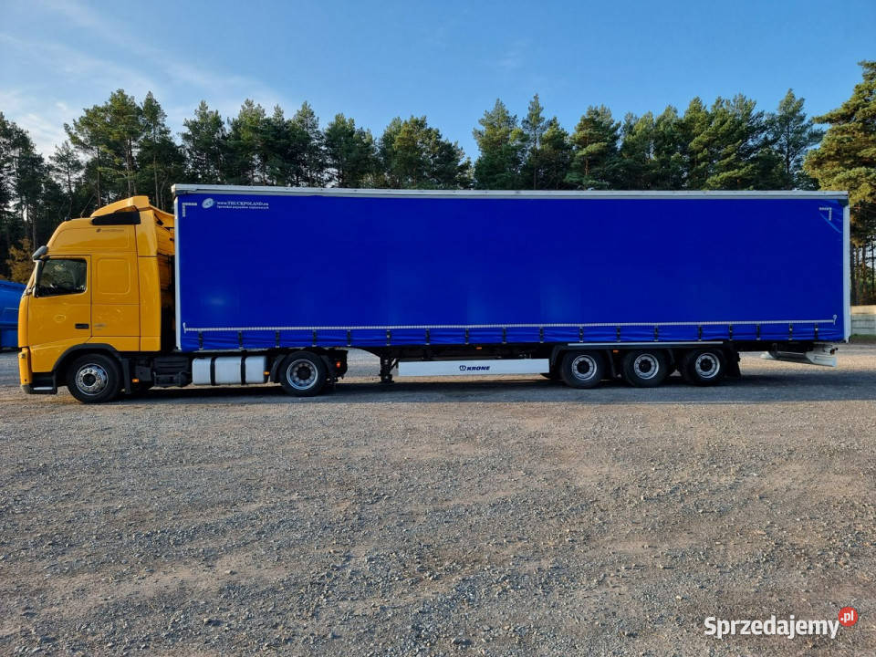 Volvo FH 13 460 EEV ADR automat low deck 2013 Rok produkcji 2013 świętokrzyskie Daleszyce
