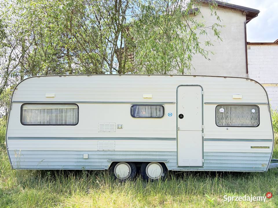 Przyczepa kempingowa MUSTERLAND GRATISOWY Kempingowe Ożarów Mazowiecki