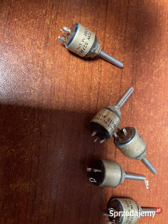 Potencjometr 100 OHM RV6NAYSD101A PLW02758101 8 Czechowice-Dziedzice