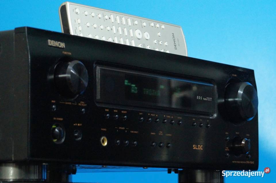 AMPLITUNER STEREO DENON DRA700AE Z PILOTEM Jerzmanowice