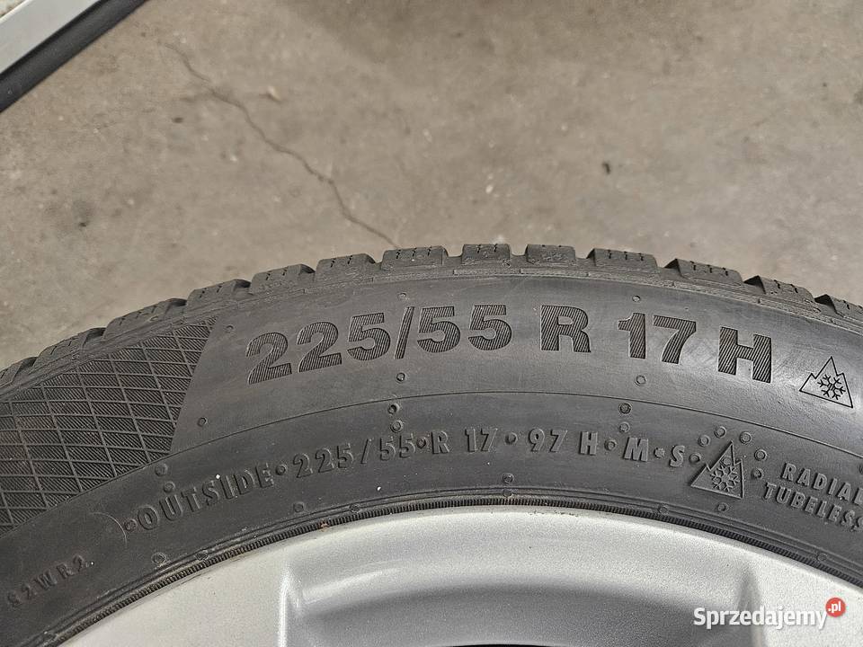 5x1143 R17 Koła Renault Megane Scenic Laguna