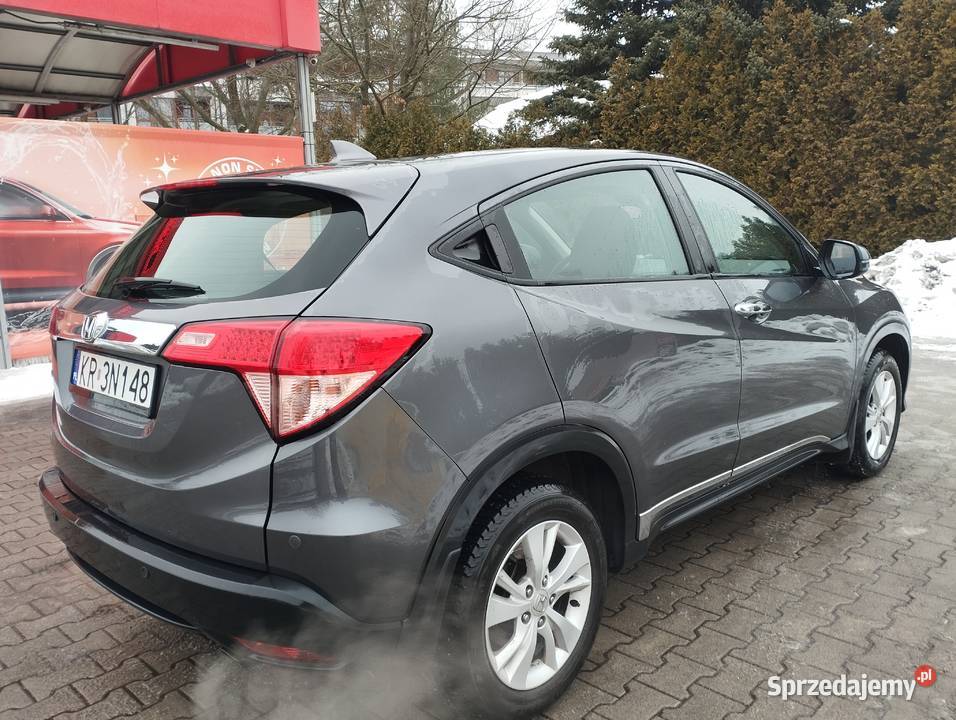 Honda HRV 15 Benzyna serwis Salon Polska benzyna Warszawa