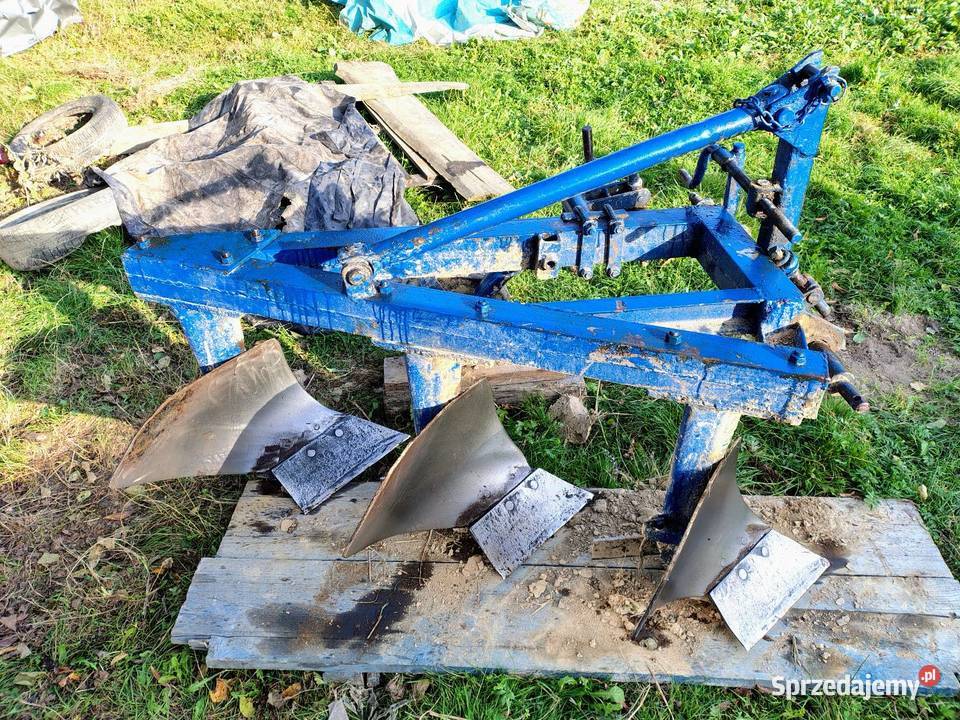 Pługi 3 średnie Wysoka Strzyżowska
