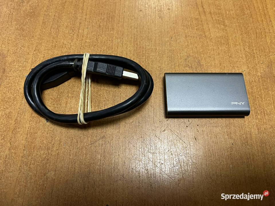 Dysk SSD przenośny PNY Elite Portable 240 GB USB