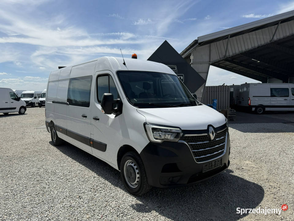 Renault Master L3H2 7 osobowy brygadówka lift Warszawa