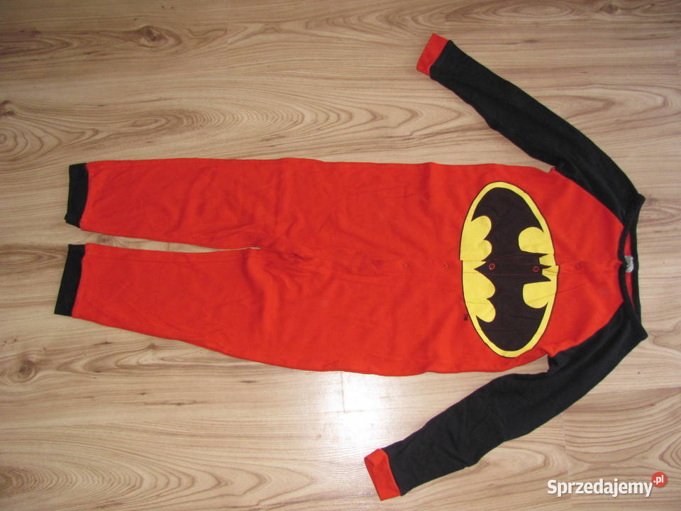 strój kostium przebranie piżama body BATMAN Zamość