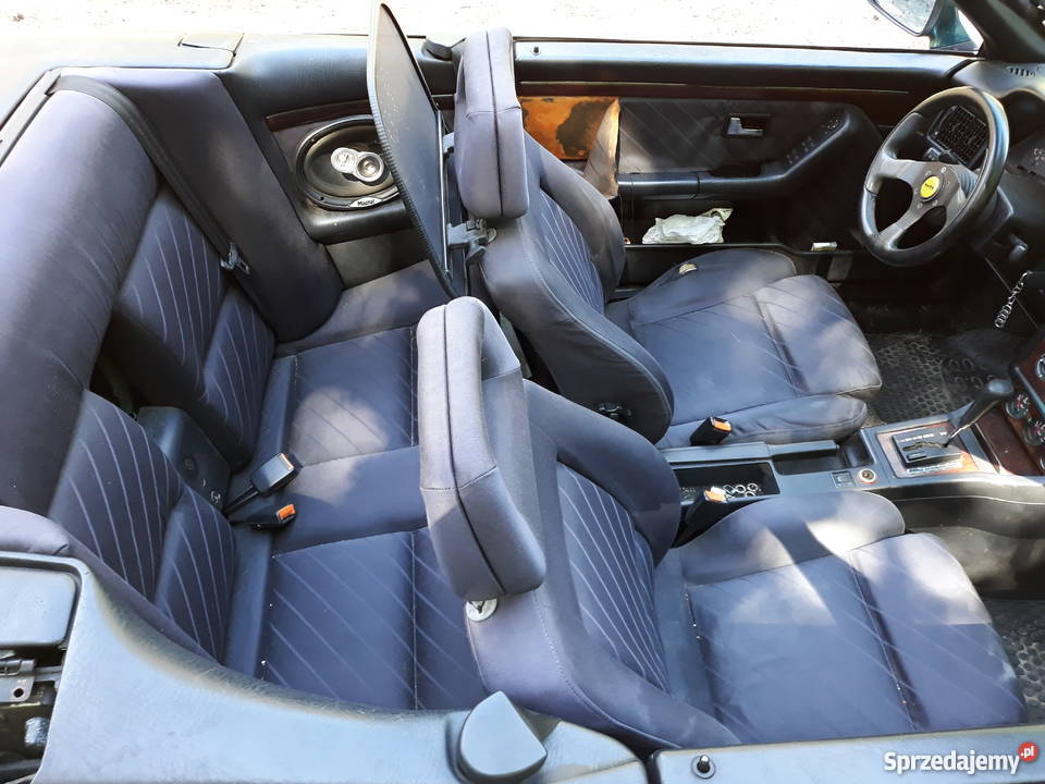 AUDI CABRIO 80 92r 23 BENZYNA