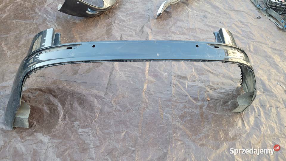 VOLVO V60 III 3 2018 ZDERZAK TYŁ TYLNY Ruda Śląska