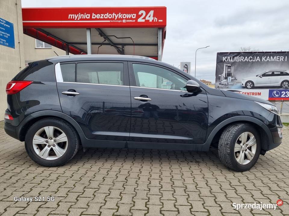 Kia Sportage 16 135 2 x szyberdach nawigacja alu komputer pokładowy sprzedam