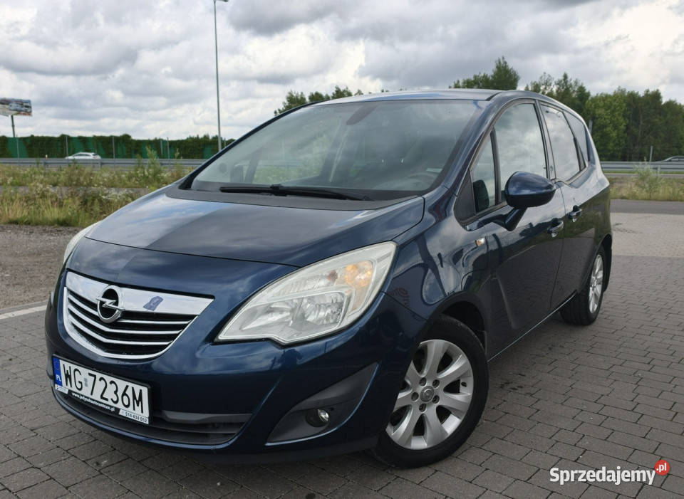 Opel Meriva I 20022010 manualna