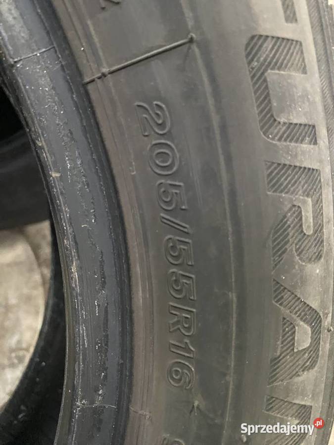Opona używana bridgestone 20555R16 nowa LATO Motoryzacja Łomża