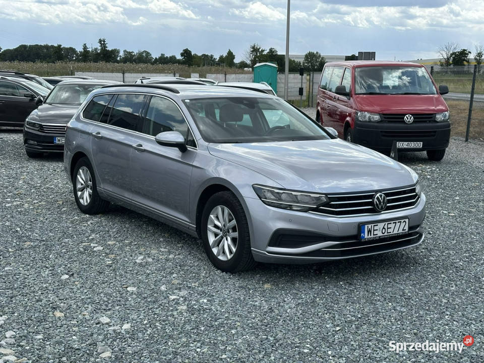 Volkswagen Passat 20 TDI 150 2022 EVO DSG ogranicznik prędkości dolnośląskie