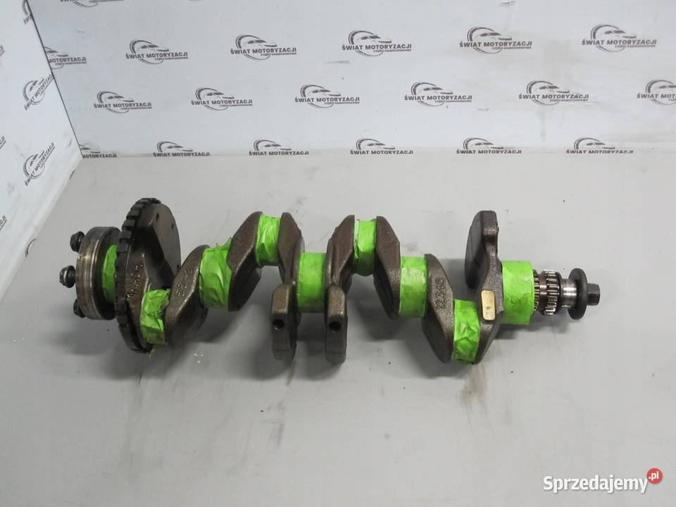 JUKE 16 VVT HR16 HR16DE 120 12r Wał nominalny z sprzedam