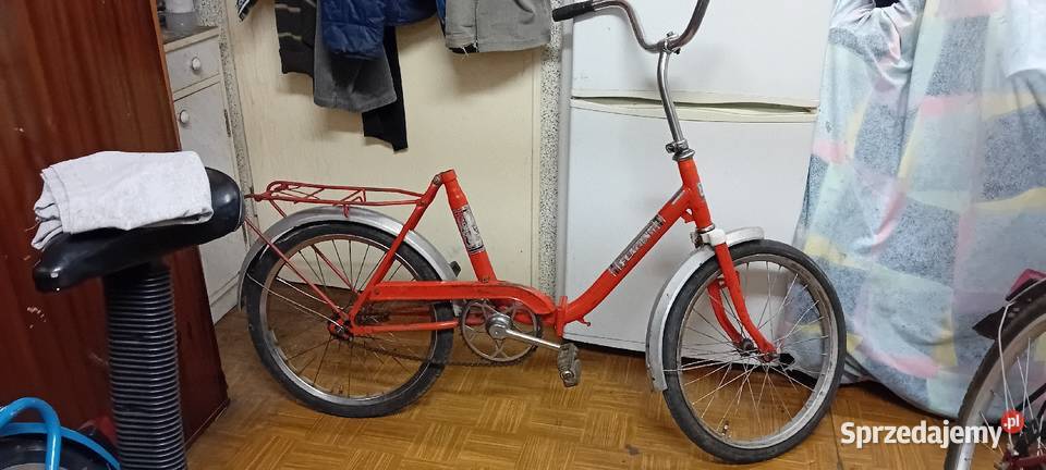 Rower Flaming koła 20 z 1976r Miejskie Sport i Wypoczynek sprzedam